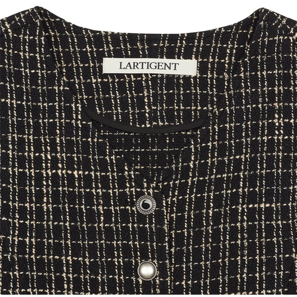 Lartigent - Tweed Vest (New with Tags) - Picture 4 of 7